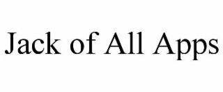 JACK OF ALL APPS trademark