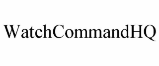 WATCHCOMMANDHQ trademark
