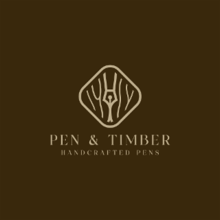 PEN &amp; TIMBER HANDCRAFTED PENS trademark