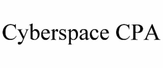CYBERSPACE CPA trademark