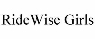 RIDEWISE GIRLS trademark