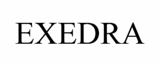 EXEDRA trademark
