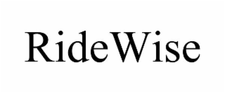 RIDEWISE trademark