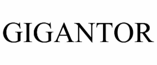 GIGANTOR trademark