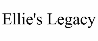 ELLIE'S LEGACY trademark