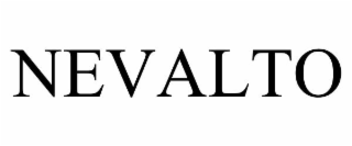 NEVALTO trademark