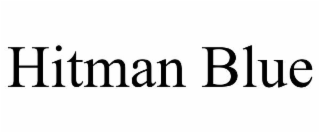HITMAN BLUE trademark