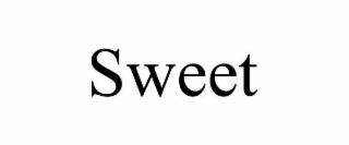 SWEET trademark