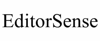 EDITORSENSE