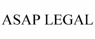 ASAP LEGAL