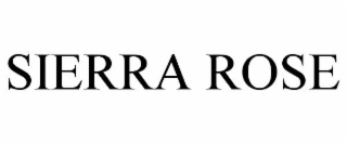 SIERRA ROSE