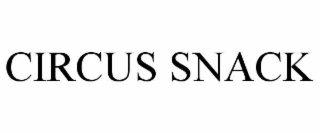 CIRCUS SNACK