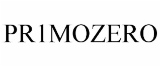 PR1MOZERO trademark