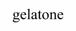GELATONE trademark