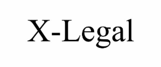 X-LEGAL trademark