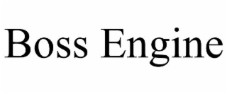 BOSS ENGINE trademark