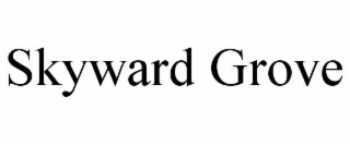 SKYWARD GROVE trademark