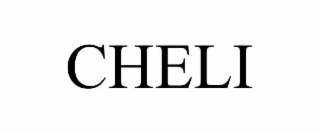 CHELI trademark