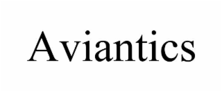 AVIANTICS trademark