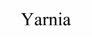 YARNIA trademark