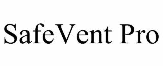 SAFEVENT PRO trademark