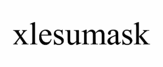 XLESUMASK trademark