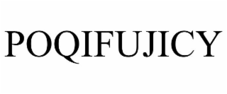POQIFUJICY trademark