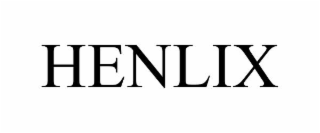 HENLIX trademark