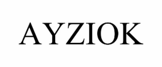 AYZIOK trademark