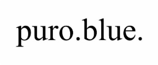 PURO.BLUE. trademark