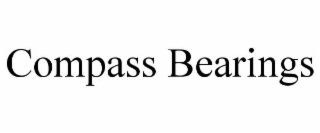 COMPASS BEARINGS trademark