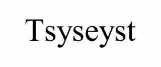 TSYSEYST trademark