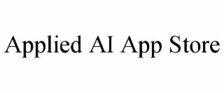 APPLIED AI APP STORE trademark