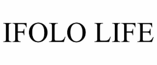 IFOLO LIFE trademark
