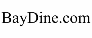 BAYDINE.COM trademark