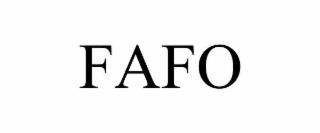 FAFO trademark