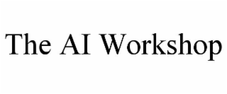 THE AI WORKSHOP trademark