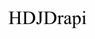 HDJDRAPI trademark