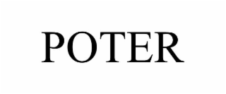 POTER trademark