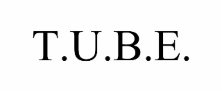 T.U.B.E. trademark