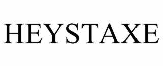 HEYSTAXE trademark