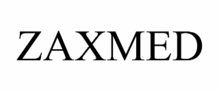 ZAXMED trademark