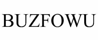 BUZFOWU trademark