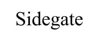 SIDEGATE trademark
