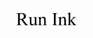 RUN INK