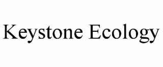 KEYSTONE ECOLOGY trademark