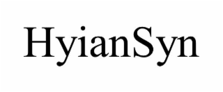 HYIANSYN trademark