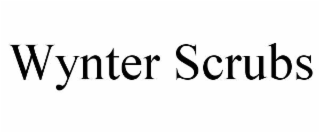 WYNTER SCRUBS trademark