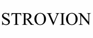 STROVION trademark