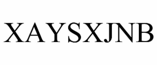 XAYSXJNB